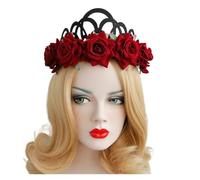 Corona Tiara Gioielli For Capelli For Donne Gotico Femminile Accessori For Capelli Da Sposa Ornamenti Principessa Regina Gioielli For La Testa per Varie Occasioni(FD-39)