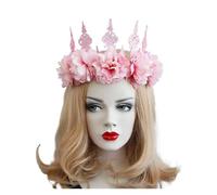 Corona Tiara Gioielli For Capelli For Donne Gotico Femminile Accessori For Capelli Da Sposa Ornamenti Principessa Regina Gioielli For La Testa per Varie Occasioni(FD-89)