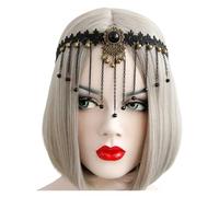 Corona Tiara Gioielli For Capelli For Donne Gotico Femminile Accessori For Da Sposa Ornamenti Principessa Regina For La Testa Adatta A Molte Occasioni(FD-22)