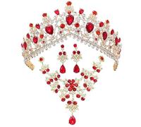 Corona Tiara, Sposa Principessa Donna Bambina, corona con strass, Bridal Birthday Party, accessori per capelli da donna, Bridal Birthday Party, Dresses Pageants Princess Decorazione. Oro rosa