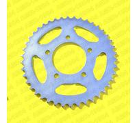 CORONA TRASMISSIONE ACCIAIO 4456 denti 46 BENELLI LEONCINO 500 - 502 - TRK 502