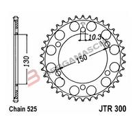 CORONA TRASMISSIONE PER MOTO JT 300 Z46 JTR300.46 46 DENTI YAMAHA FZ8 FAZER 10>