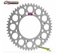 CORONA TRASMISSIONE RENTHAL ULTRALIGHT KTM SX 60-65 / HUSQVARNA TC65 GRIGIO