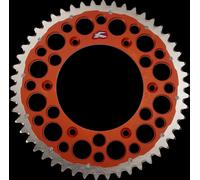 Corona Twinring™ RENTHAL 2240-520-50GPOR 520