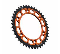 Corona Twinstar Hybrid in acciaio e alluminio JT SPROCKETS 520 41