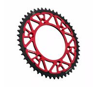 Jt Sprockets Honda Jtx210.49red Steel Rear Sprocket Argento 49t