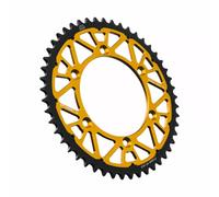 JT Sprockets Corona posteriore JTX808.49GLD per Suzuki in acciaio oro 49 denti