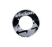 Corona Vision TT 55T 130mm 11v Triathlon Nera Alluminio