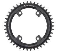 CORONA WOLFTOOTH 1X GRX 46 DENTI SHIMANO 110MM BCD NARROW WIDE NERO PER GRAVEL