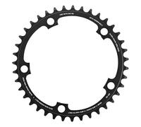 Corona X-Glide 39T 11V 130 BCD in Alluminio Nero per Bici da Strada