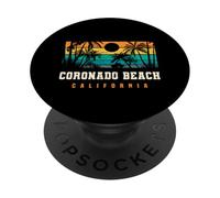 Coronado Beach Isola California San Diego PopSockets PopGrip Adesivo