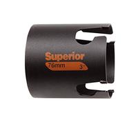 Coronas Superior™ de multi construcción para madera y ladrillo de 19-225 mm - Ref: 3833-109-C - Unid: 1