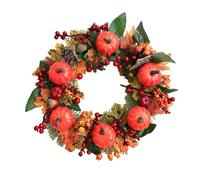 Coronati nella tradizione festeggia il Ringraziamento con un disegno zucca e fog