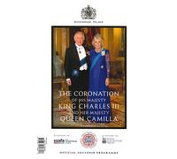Coronation Di Hm King Charles III, Ufficiale Buckingham Palace Souvenir Rivista