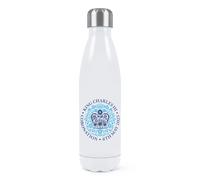 Coronation Emblema Luce Blu King Charles III Doppio Muro Acqua Bottiglia Re Magi
