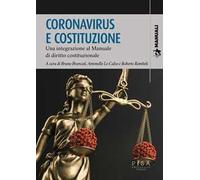 Coronavirus e Costituzione. Una integrazione al manuale di diritto costituzionale