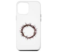 Coronazione di Spine Gesù Cristo Via Crucis Nuovo Testamento Custodia per iPhone 12 Pro Max