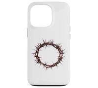 Coronazione di Spine Gesù Cristo Via Crucis Nuovo Testamento Custodia per iPhone 13 Pro
