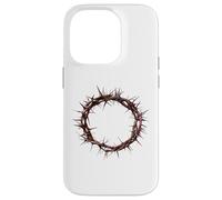 Coronazione di Spine Gesù Cristo Via Crucis Nuovo Testamento Custodia per iPhone 14 Pro
