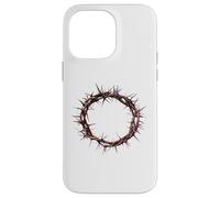 Coronazione di Spine Gesù Cristo Via Crucis Nuovo Testamento Custodia per iPhone 14 Pro Max