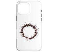 Coronazione di Spine Gesù Cristo Via Crucis Nuovo Testamento Custodia per iPhone 16 Pro Max