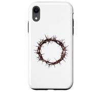 Coronazione di Spine Gesù Cristo Via Crucis Nuovo Testamento Custodia per iPhone XR