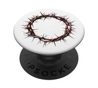 Coronazione di Spine Gesù Cristo Via Crucis Nuovo Testamento PopSockets PopGrip Adesivo