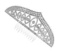 Coroncina Sposa Accessori Capelli Matrimonio Corona Nuziale Delle Regine