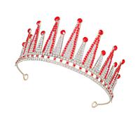 Coroncina Sposa Cerchietto Matrimonio Corona Di Strass Per Le Donne