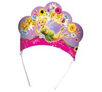 Coroncine per feste a tema Trilly Fairies Tinker Bell, 6 Pezzi