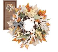 Corone autunnali per Porta Principale - Coronette autunnali per Porta Principale | Garland de - Decorazione della Corona di delle Foglie d'Acero per il Portico sul Portico di l