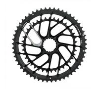 Corone Bici Corsa FSA K-Force Team Edition 2x12v Modular Direct Mount 53-40 Nero Argento