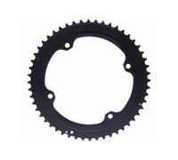 Corone Campagnolo super record bcd 145 4 branches 12v 52T Nero
