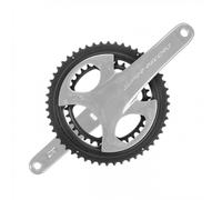 Corone Campagnolo Super Record Wireless 50-34T 13v Asimmetriche BCD 121-88mm Nero