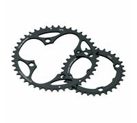 Corone compatto per esterni Stronglight 104/64 shimano 38T Noir