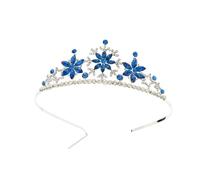 Corone da donna Corona da principessa, gioco di ruolo, giocattoli for bambine, fiocco neve per matrimoni(Color-01)