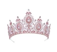 Corone da donna Miss Universo Accessori per capelli per feste di nozze Corona da concorso 1