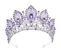 Corone da sposa per le donne diademi di compleanno abito da sposa corona fascia per capelli
