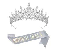 Corone di Compleanno per le Donne Set di Fascia e Diadema Della di C5051