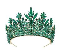 Corone di cristallo per le donne Tiara da sposa corona per concorsi di nozze sposa ballo gioielli copricapo, Strass