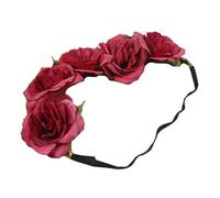 Corone di fiori da sposa per fasce per capelli floreali da sposa fasce floreali da donna ghirlanda floreale corona per capelli corona per capelli