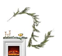 Corone di Natale - Curva Artificiale Festive Garland Decorazione natalizia Per La Porta Principale | Corona di Natale, Decorazione Stagionale, Ghirlande natalizie, Forma Di Curva Di Ghirlande