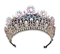 Corone di nozze per le donne diademi del partito concorso nuziale corona dei monili dei capelli accessori, Strass