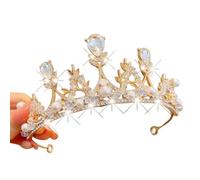 Corone di nozze Strass Tiaras Corone di cristallo Tiaras di cristallo Tiaras Nozze Tiaras Principessa Corone Principessa Fascia