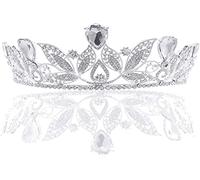 Corone e diadetiche - Crystal Princess Crown, Birthday, Prom, Costume Party, Queen Crowns