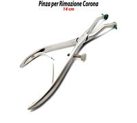Corone e ponti dentali rimozione Pinza Ortodonzia Corona pinza per rimuovere