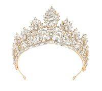 Corone eleganti da donna, corona di strass da sposa, accessori da sposa principessa, fascia per capelli da festa