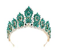 Corone eleganti da donna, corona di strass da sposa, accessori da sposa principessa, fascia per capelli da festa