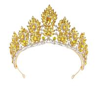 Corone eleganti da donna, corona di strass da sposa, accessori da sposa principessa, fascia per capelli da festa