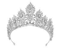 Corone eleganti da donna, corona di strass da sposa, accessori da sposa principessa, fascia per capelli da festa